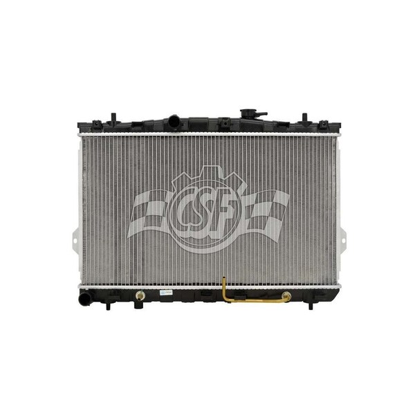 Csf 2886 1 Row Plastic Tank Aluminum Core Radiator 2886 - main